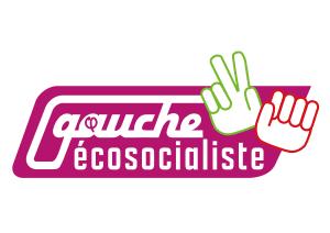 Logo Gauche écosocialiste avec reserves