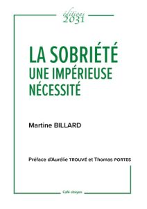 Sobriété -Martin Billard