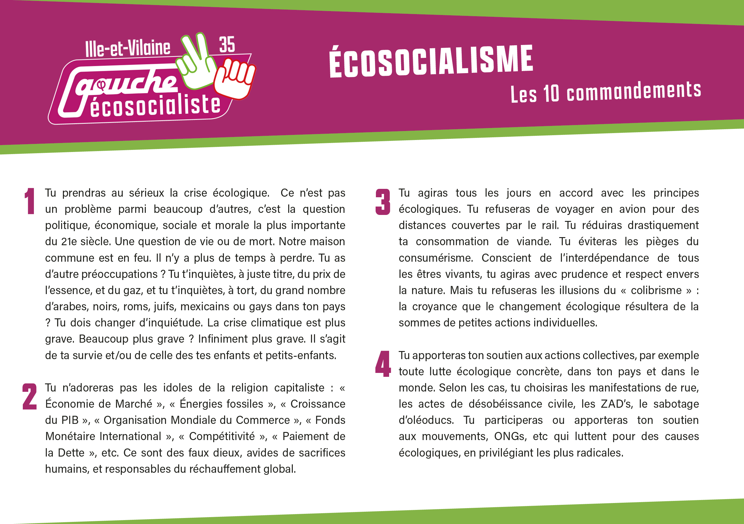 10-commandements-ecosocialisme